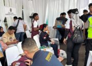 Respons Cepat Tim Medis Polri Amankan May Day Monas