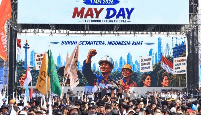 May Day 2026 Berjalan Damai, Polri Puji Sikap Tertib Buruh