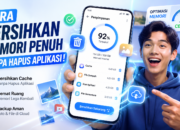 Memori HP Penuh? Coba Cara Ini Tanpa Hapus Aplikasi