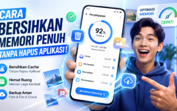 Memori HP Penuh? Coba Cara Ini Tanpa Hapus Aplikasi