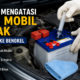 Mengatasi aki mobil yang soak