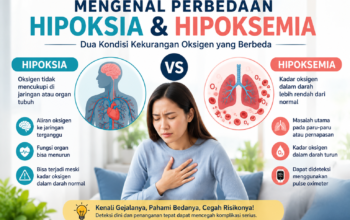 Mengenal Perbedaan Hipoksia dan Hipoksemia