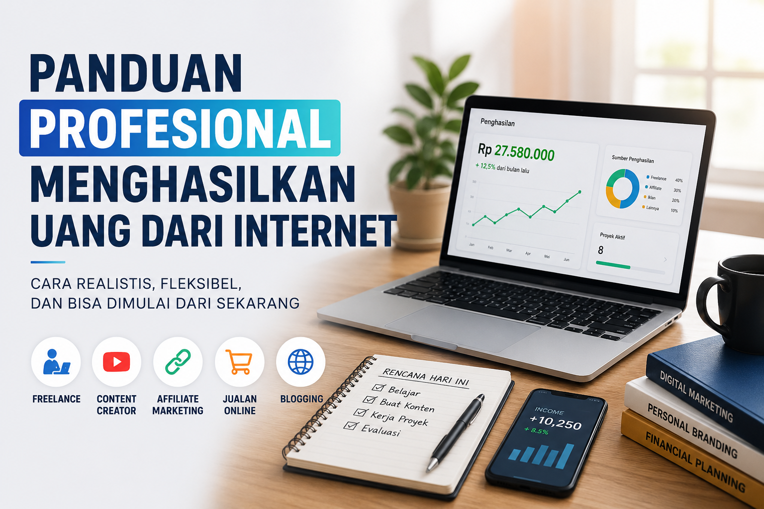 Menghasilkan Uang dari Internet