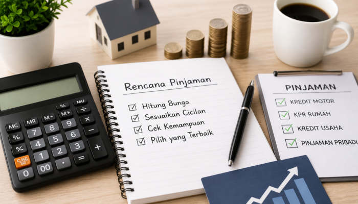 Cara Menghitung Bunga Pinjaman agar Cicilan Tetap Aman