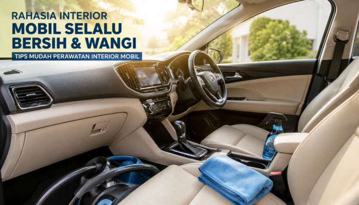 Cara Merawat Interior Mobil agar Tetap Bersih dan Nyaman