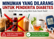 Minuman yang Dilarang untuk Penderita Diabetes agar Gula Darah Tetap Stabil