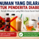 Minuman yang Dilarang untuk Penderita Diabetes