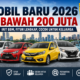 Mobil Baru 2026