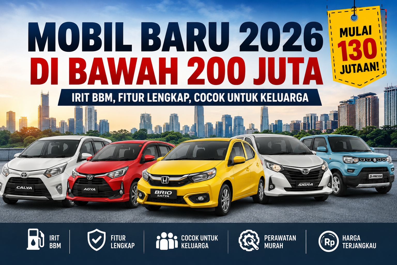 Mobil Baru 2026