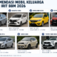 Mobil Keluarga Paling Irit BBM