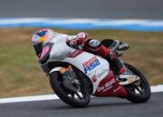 Moto3 Prancis 2026 Ricuh, Veda Pratama Bertahan di Tengah Crash