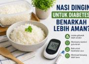 Nasi Dingin untuk Diabetes, Benarkah Lebih Aman?