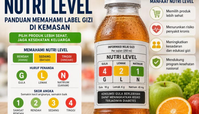 Nutri Level: Cara Membaca Label Gizi agar Lebih Sehat