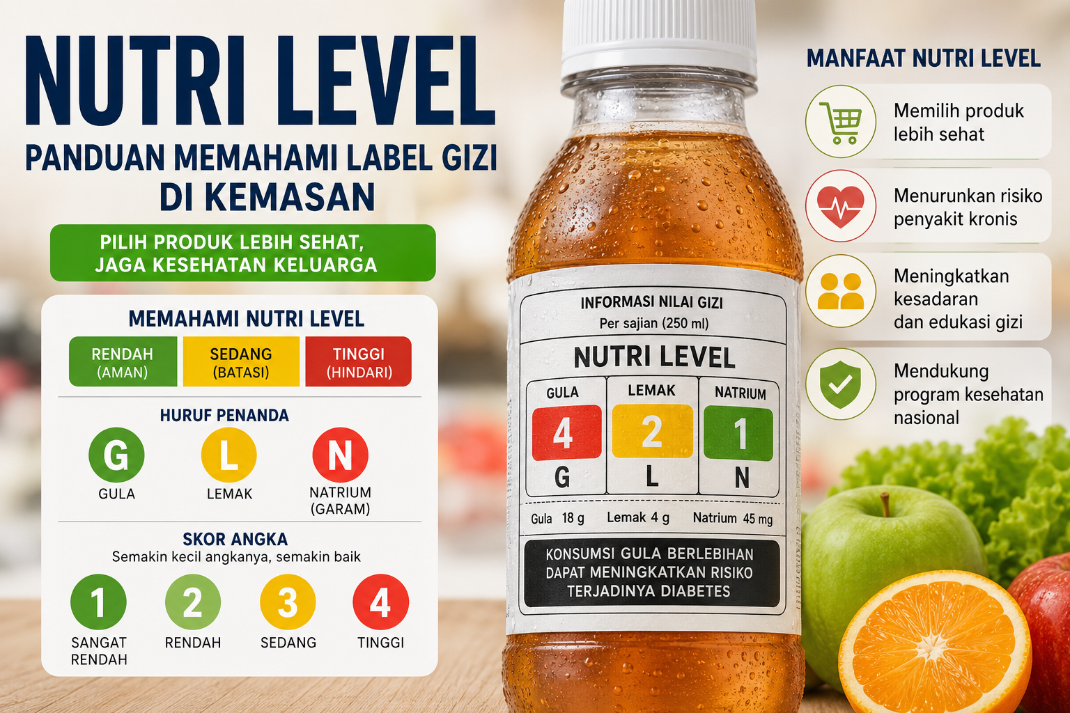 Cara Membaca Label Gizi