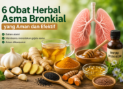 6 Obat Herbal Asma Bronkial yang Aman dan Alami