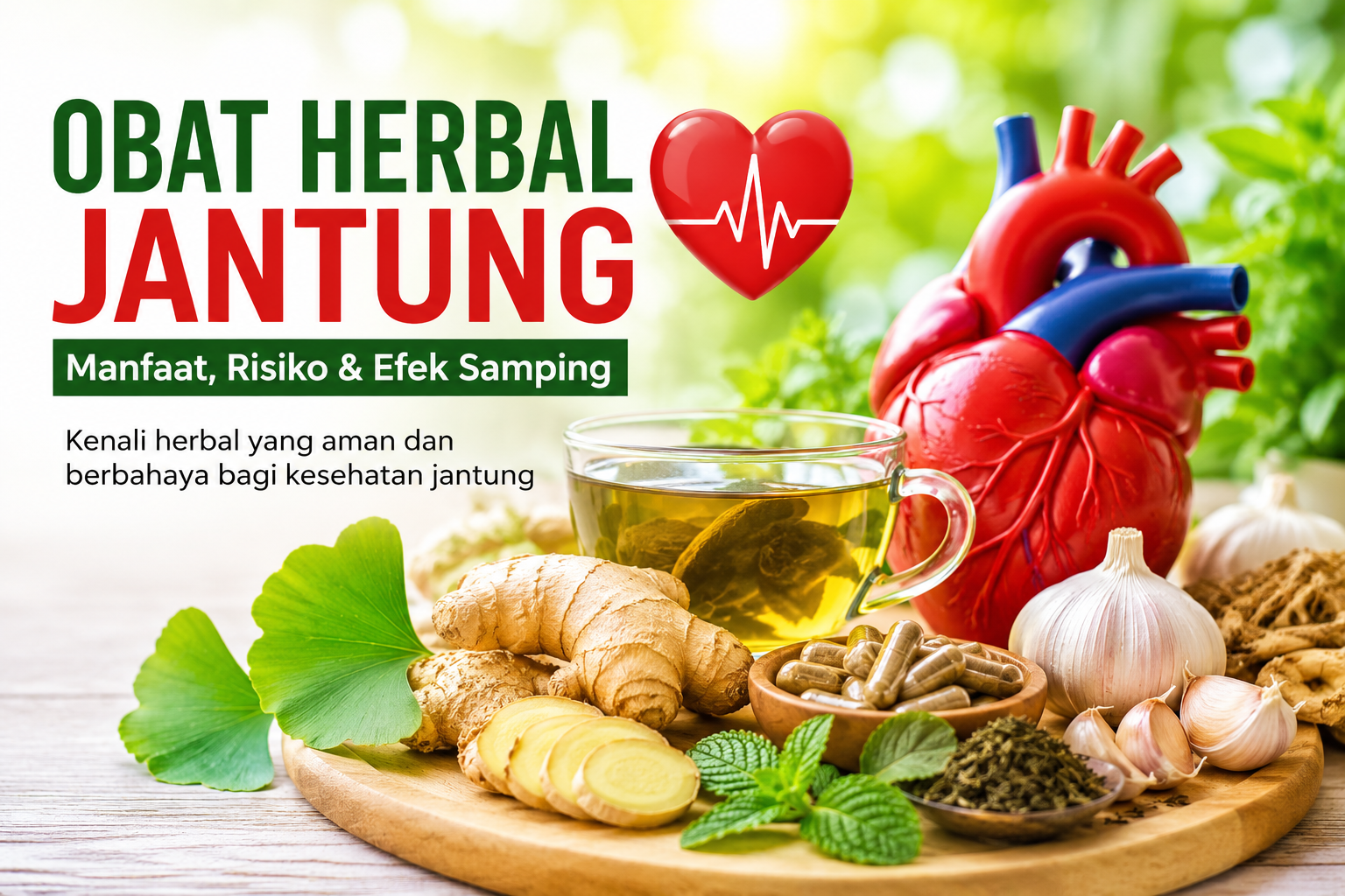 Obat Herbal Jantung