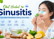 Obat Herbal Sinusitis untuk Meredakan Hidung Tersumbat