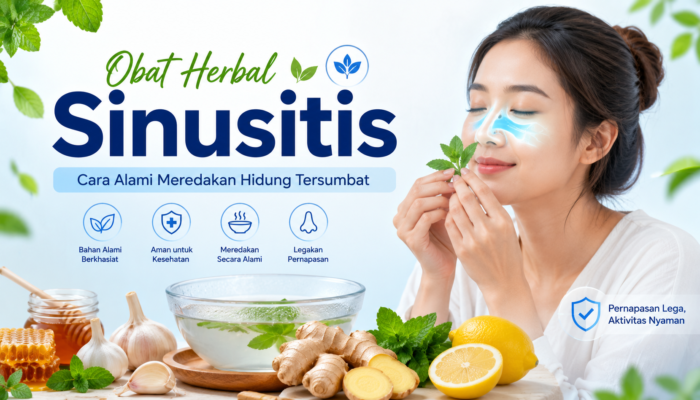 Obat Herbal Sinusitis untuk Meredakan Hidung Tersumbat