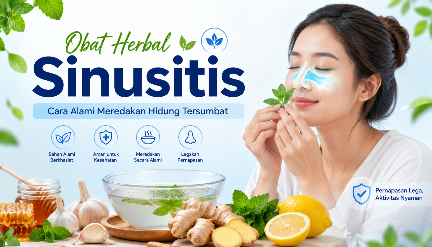 Obat Herbal Sinusitis