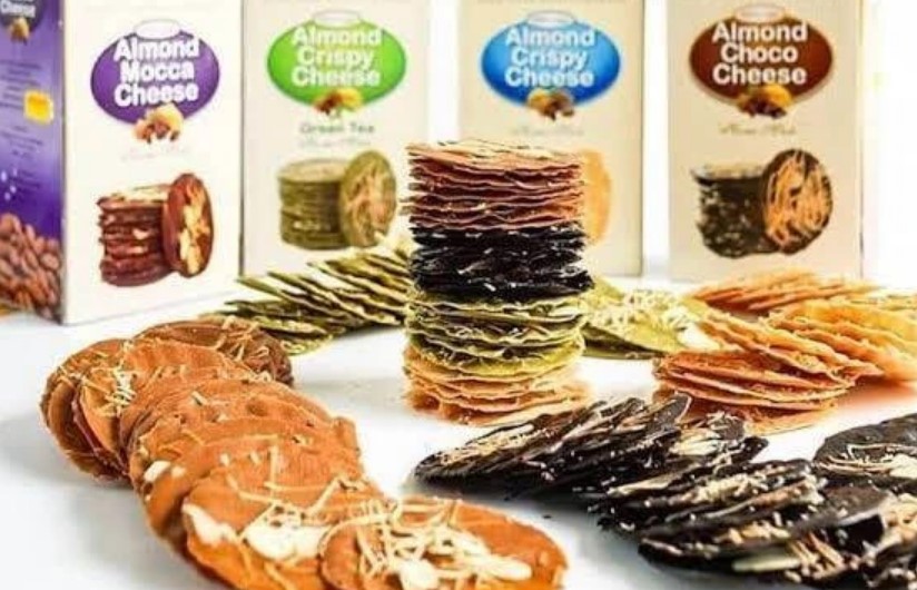 Almond Crispy Surabaya