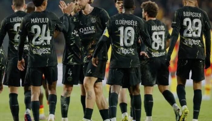 PSG Juara Ligue 1 2026 Usai Kalahkan Lens 2-0