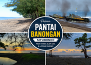 Pantai Banongan Situbondo, Pesona Pasir Hitam yang Eksotis