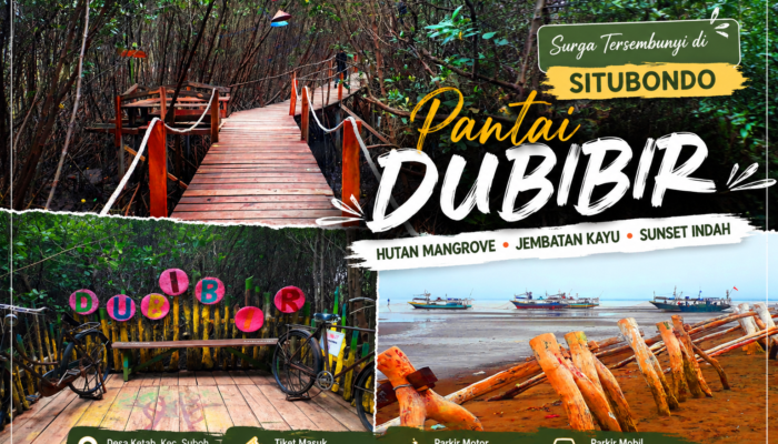 Pantai Dubibir Situbondo, Surga Senja dan Mangrove