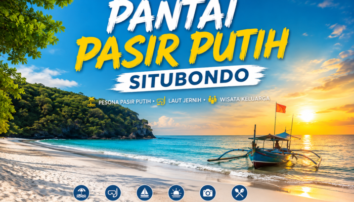Pantai Pasir Putih Situbondo, Surga Wisata Bahari Jawa Timur