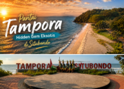 Pantai Tampora Situbondo, Surga Tersembunyi dengan Pasir Putih Eksotis