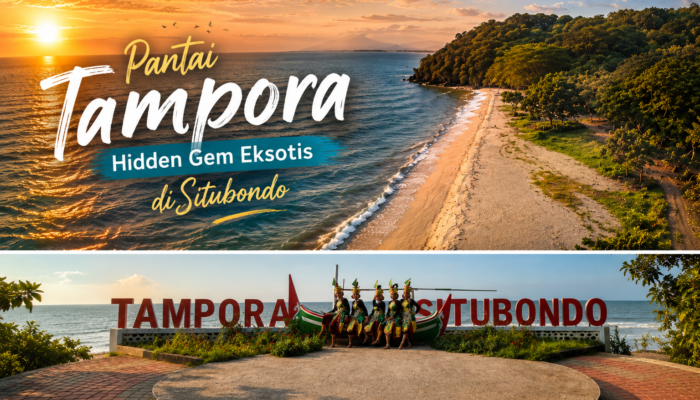 Pantai Tampora Situbondo, Surga Tersembunyi dengan Pasir Putih Eksotis