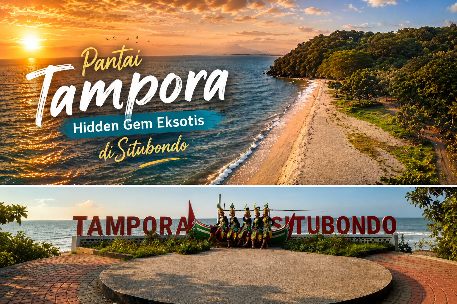 Pantai Tampora Situbondo