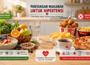 Pantangan Darah Tinggi yang Wajib Dihindari agar Tekanan Darah Tetap Stabil