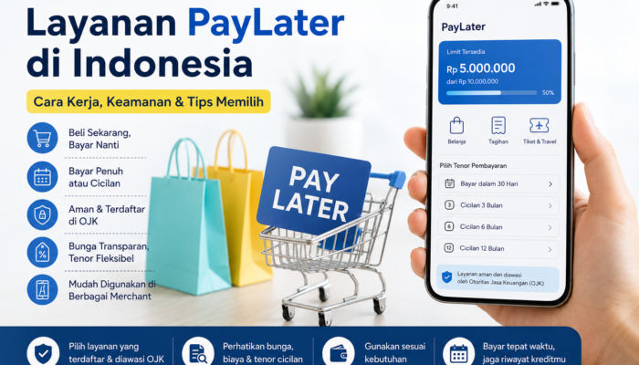 Mengenal Layanan PayLater di Indonesia dan Cara Kerjanya