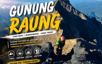 Pendakian Gunung Raung, Surga Ekstrem dengan Pemandangan Luar Biasa