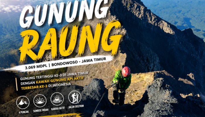 Pendakian Gunung Raung, Surga Ekstrem dengan Pemandangan Luar Biasa