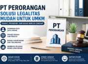 Pendirian PT Perorangan: Syarat, Prosedur, dan Dasar Hukumnya