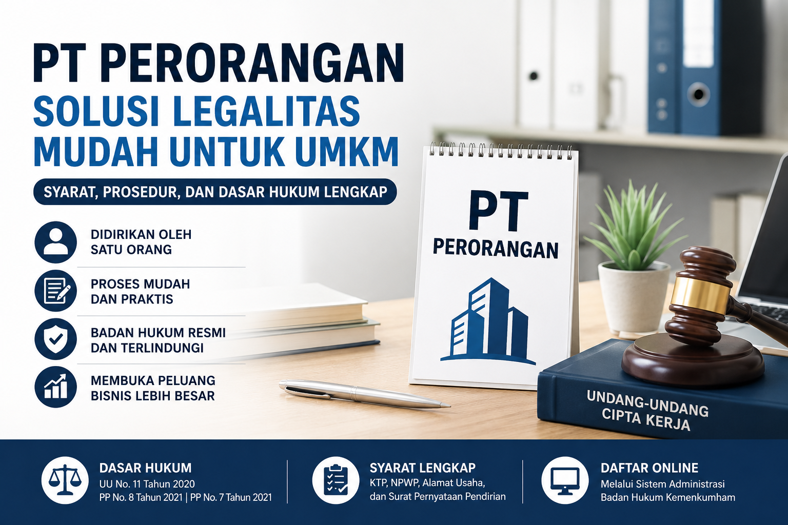 Pendirian PT Perorangan