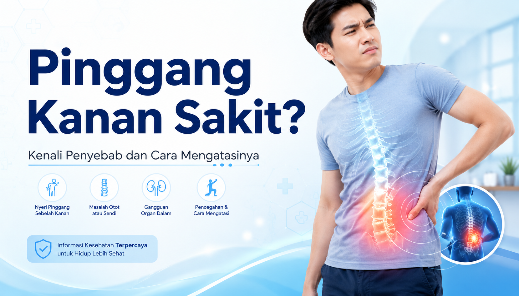 Pinggang Kanan Sakit