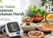 Pola Makan Penurun Tekanan Darah untuk Penderita Hipertensi