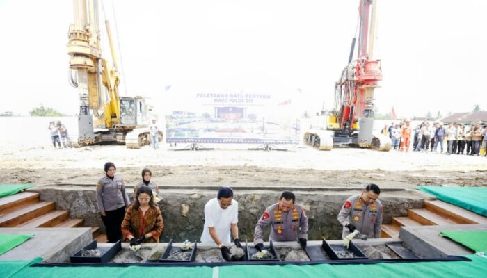 Polda DIY Dibangun Berbasis Smart City, Ini 4 Sistem Utamanya
