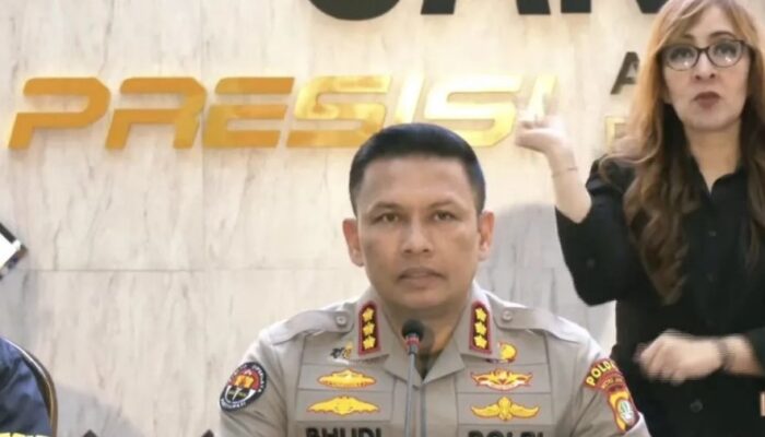 Polda Metro Jaya Pulangkan 101 Orang Usai Pengamanan Aksi May Day