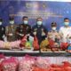 Polisi Musnahkan Bawang Ilegal Senilai Miliaran dari Malaysia