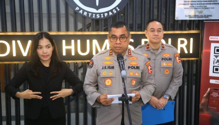 Polri Larang Anggota Live Streaming Saat Bertugas