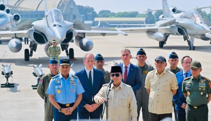 Prabowo Tegaskan Penguatan Alutsista Demi Jaga Kedaulatan