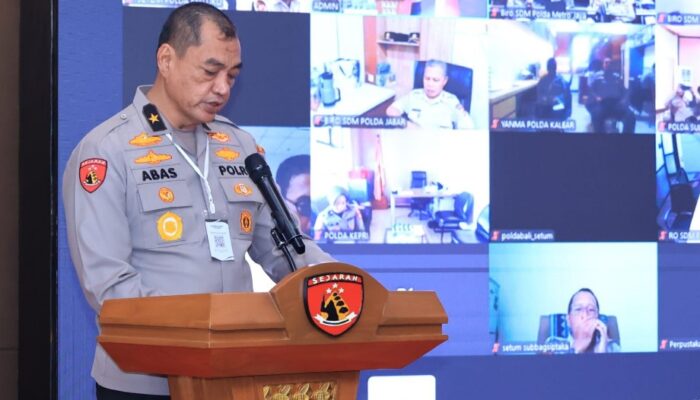 Pusjarah Polri Gelar Rakernis 2026, Perkuat Nilai Tribrata dan Catur Prasetya untuk Polri Presisi