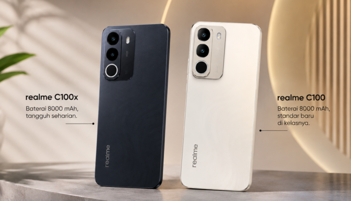 Realme C100 Series Hadir dengan Baterai 8000 mAh Terbesar
