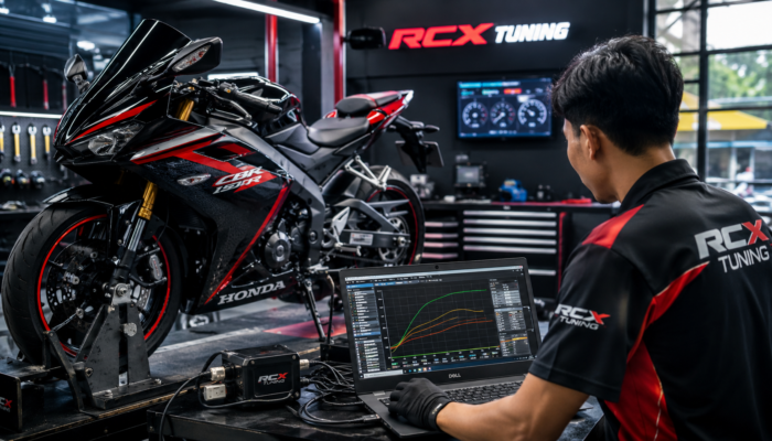 Remap ECU Motor: Cara Instan Dongkrak Performa, Tapi Ada Risikonya