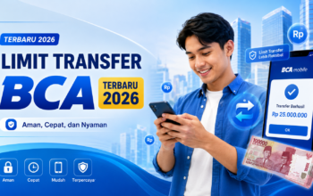 Limit Transfer BCA Terbaru 2026