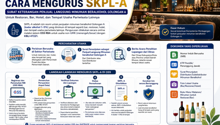 Cara Mengurus SKPL-A di OSS untuk Restoran, Bar, dan Hotel
