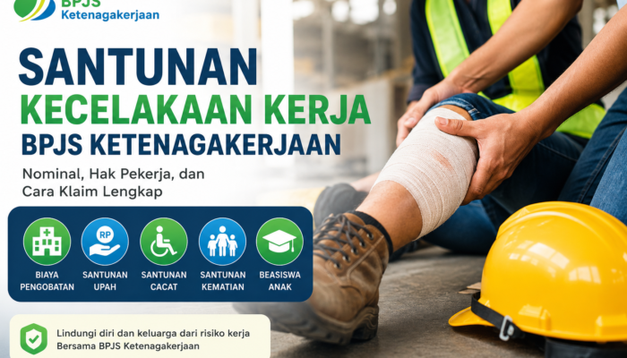 Santunan Kecelakaan Kerja BPJS Ketenagakerjaan: Hak, Nominal, dan Cara Klaim